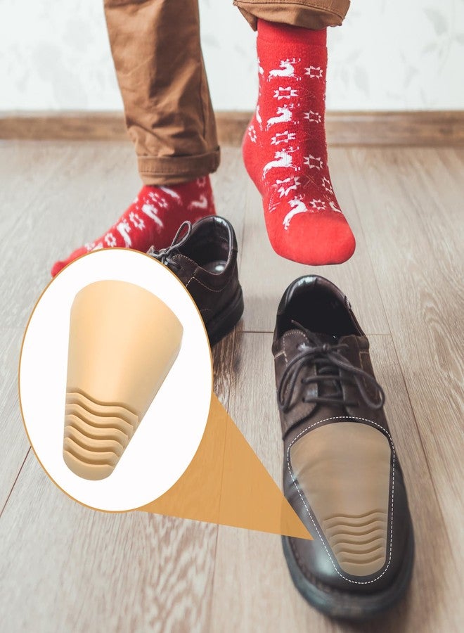 Innconee 2 Pcs Amputee Shoe Toe Fillers, Partial Foot Amputation PU Foam Shoe Filler Inserts Non Slip Amputee Toe Cushion Pads for Man Woman Amputated Orthotics Essentials(L) - Image 4